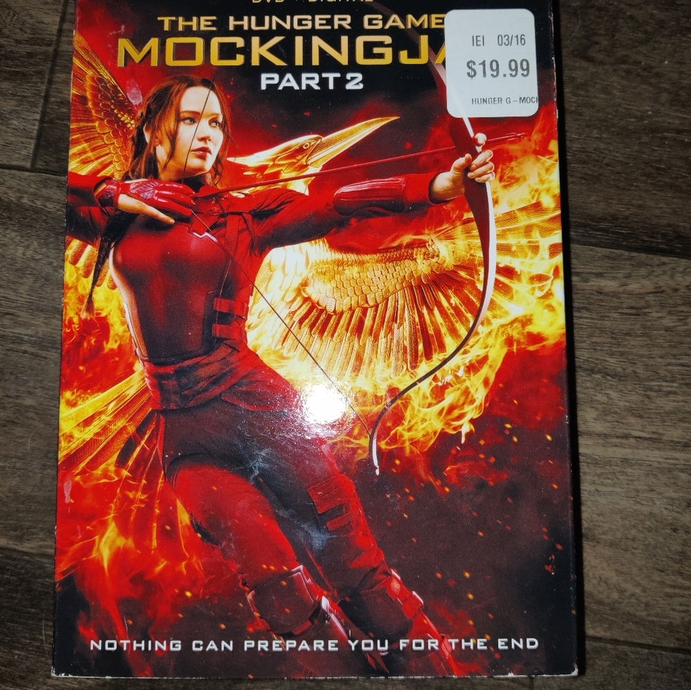 ### 3 DVD The Hunger Games Movies, Catching Fire NWT STILL SEALED - Picture 3 of 8
